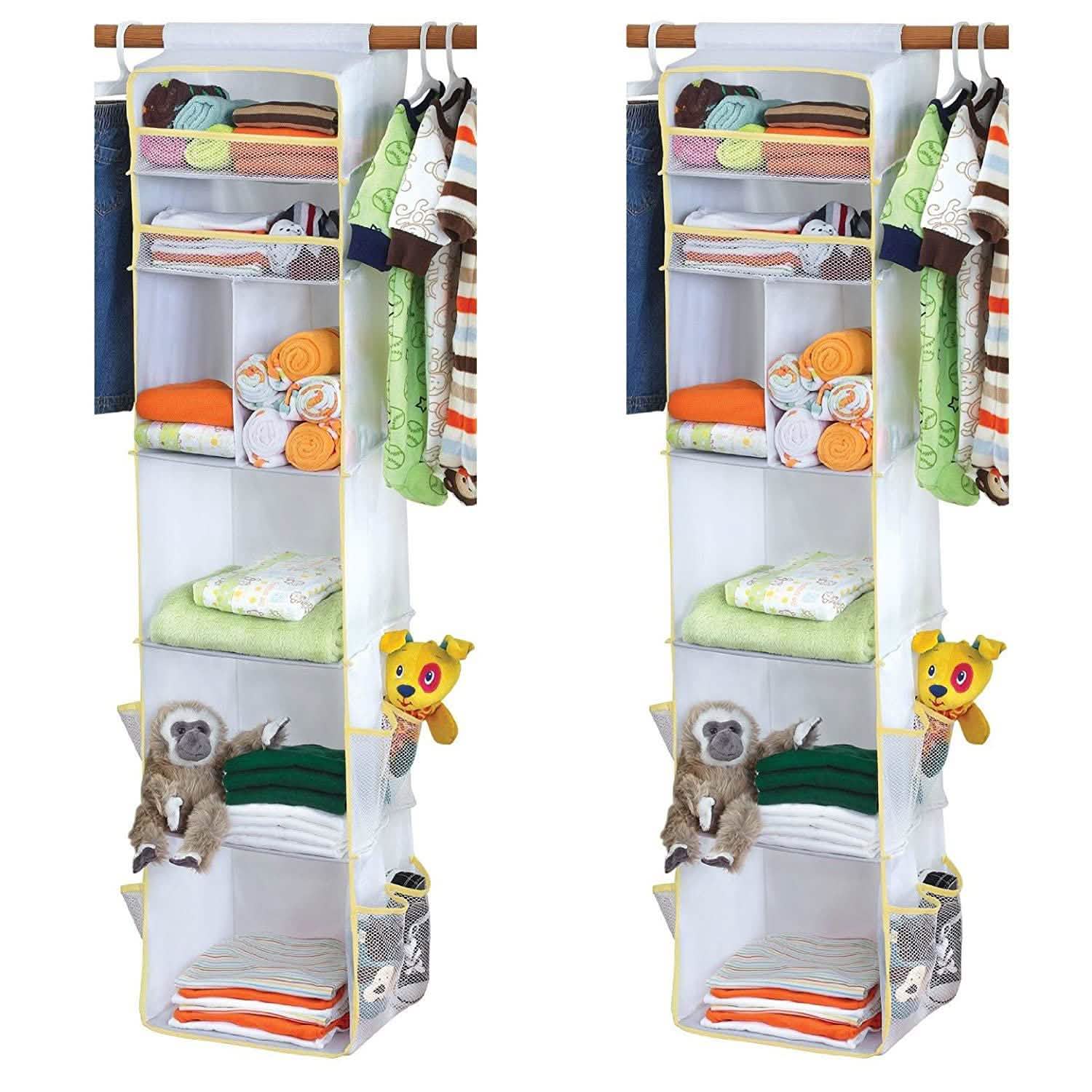 2-Pack: Dex Baby Closet Cubby Organizer