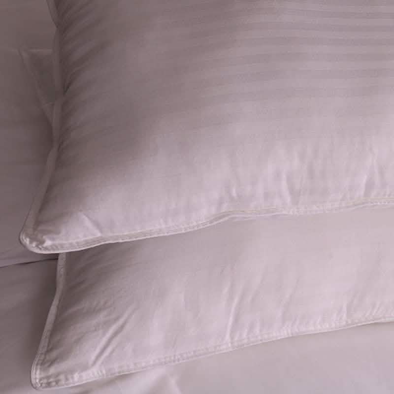 2-Pack: Dormire Queen Sized Super Plush Gel-Fiber Filled Pillows