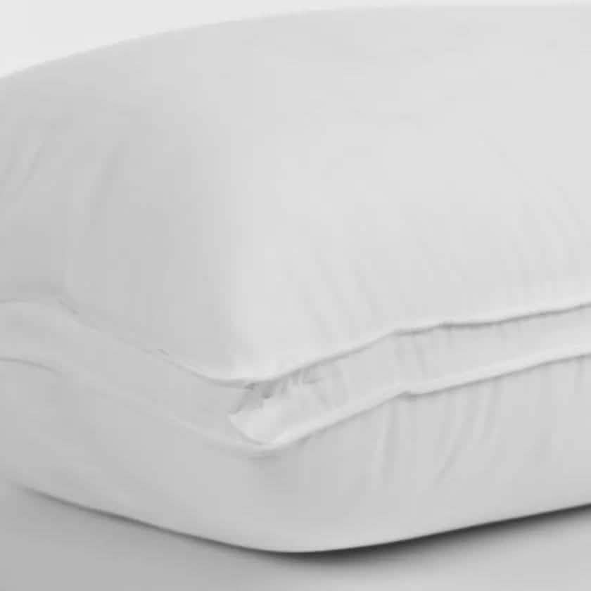 2-Pack: Ella Jayne Gusset Allergy Resistant Down-Like Fiber Pillows