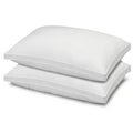 2-Pack: Ella Jayne Gusset Allergy Resistant Down-Like Fiber Pillows