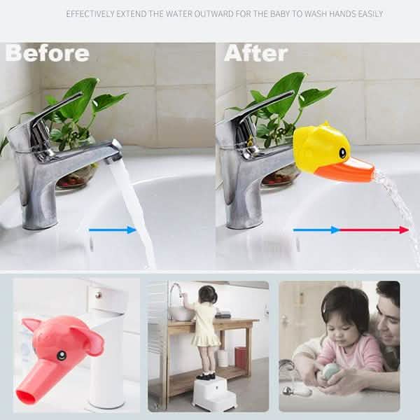 2-Pack: Faucet Extender Sink Handle Extension