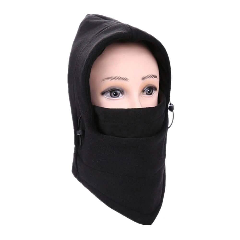 2-Pack: Full Cover Fleece Winter Mask - Assorted Colors