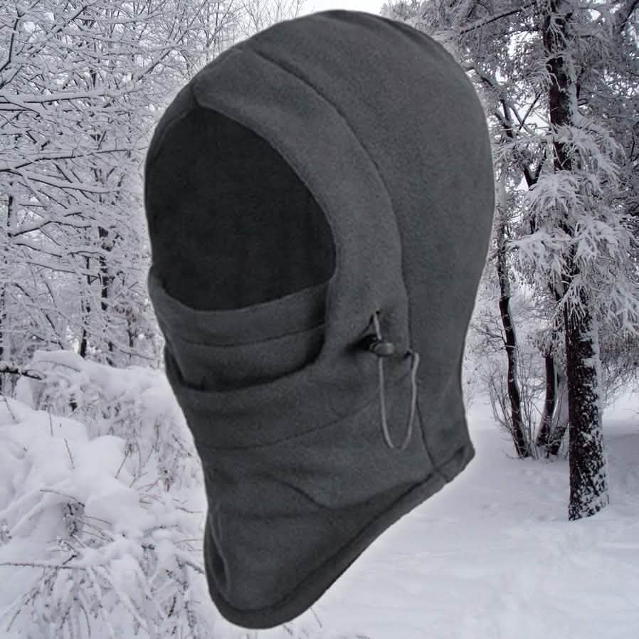 2-Pack: Full Cover Fleece Winter Mask - Assorted Colors