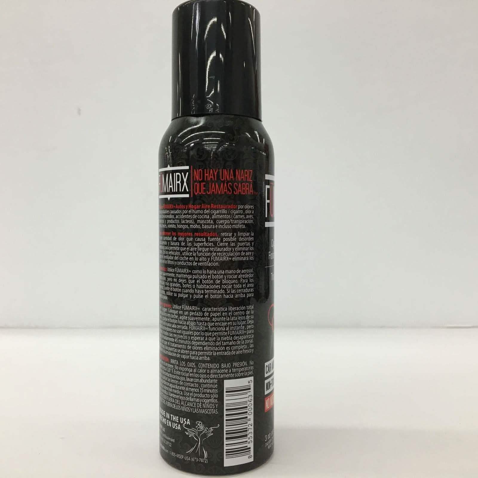 2-Pack: Fumairx True Clean Scent Air Restorer Spray, 3 Fl. Oz.