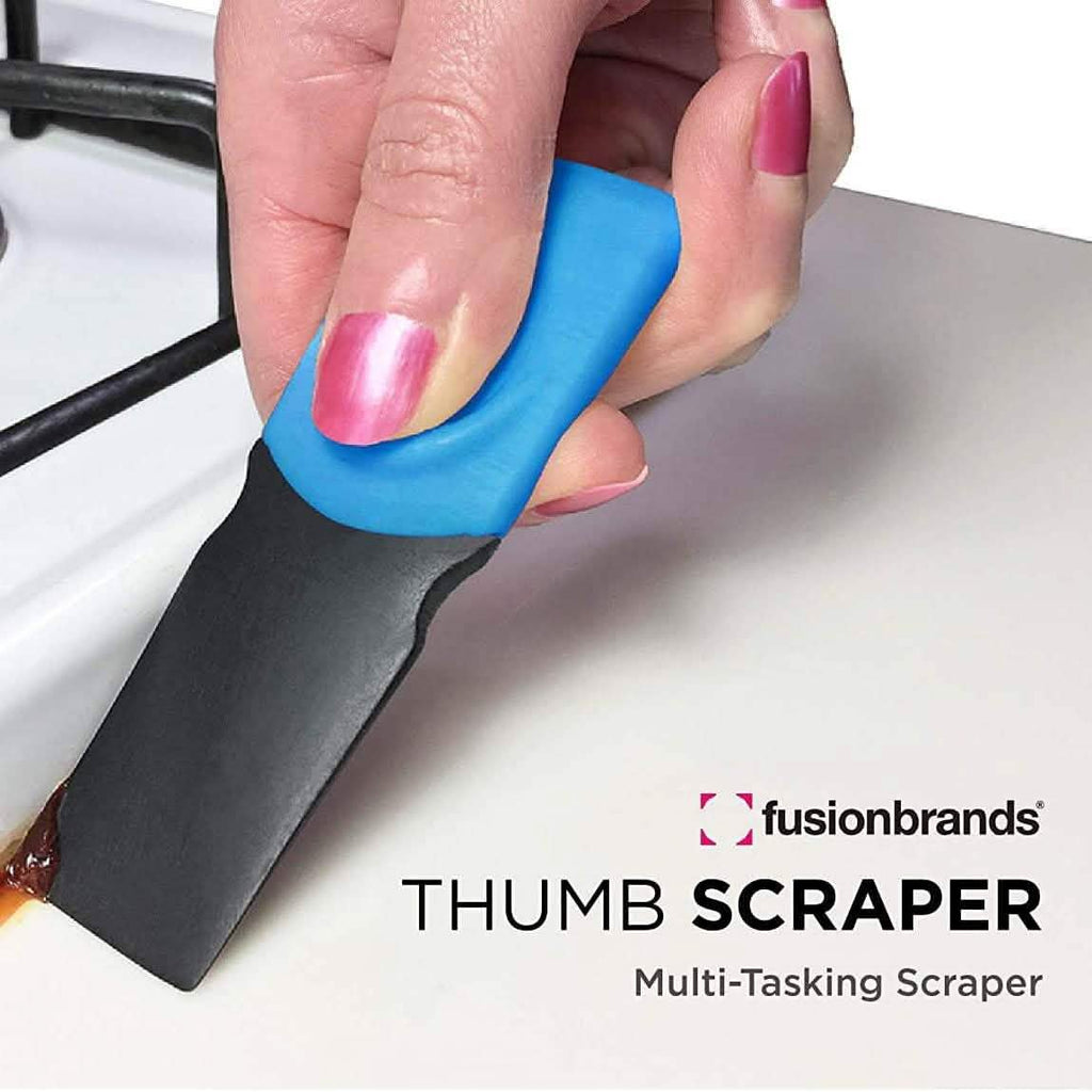 2-Pack: FusionBrands Thumb Scraper Tool