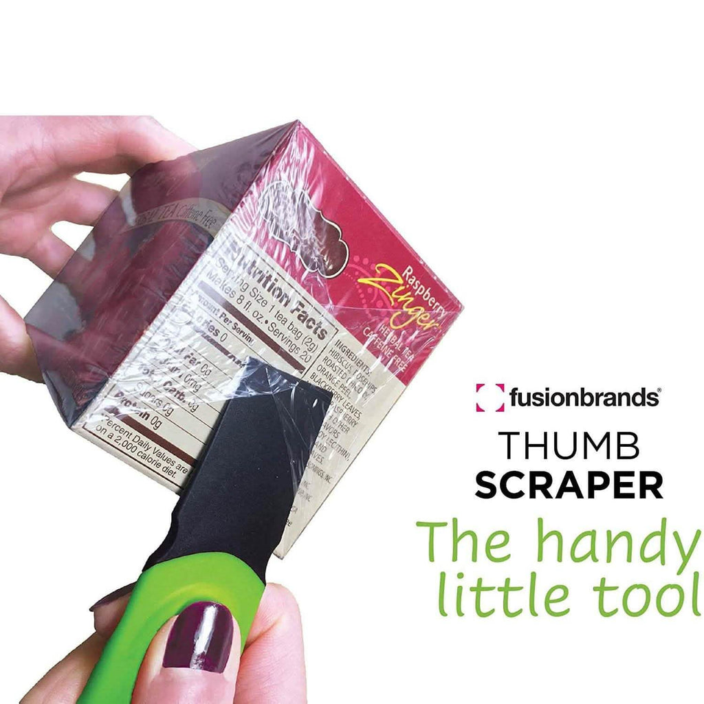 2-Pack: FusionBrands Thumb Scraper Tool