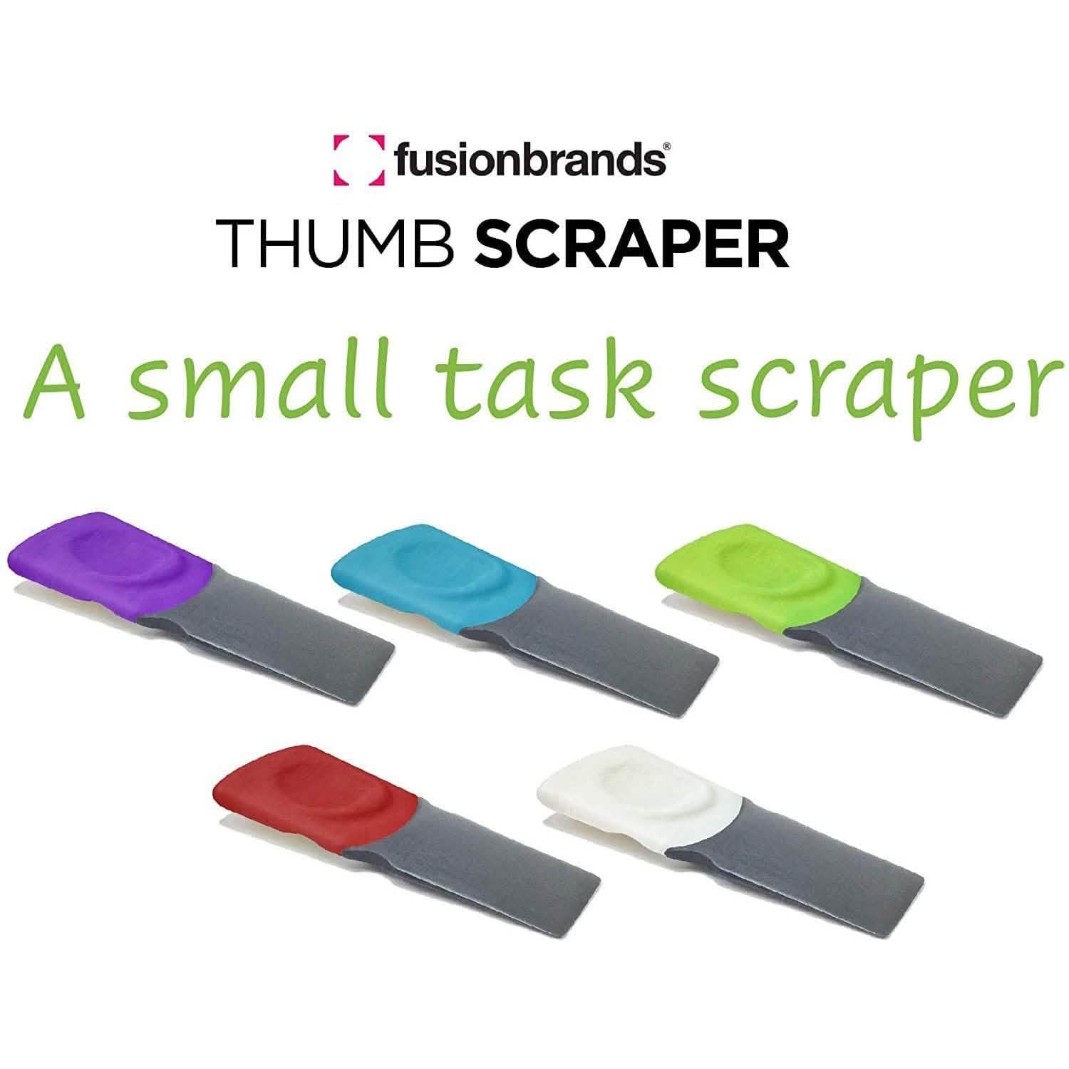 2-Pack: FusionBrands Thumb Scraper Tool