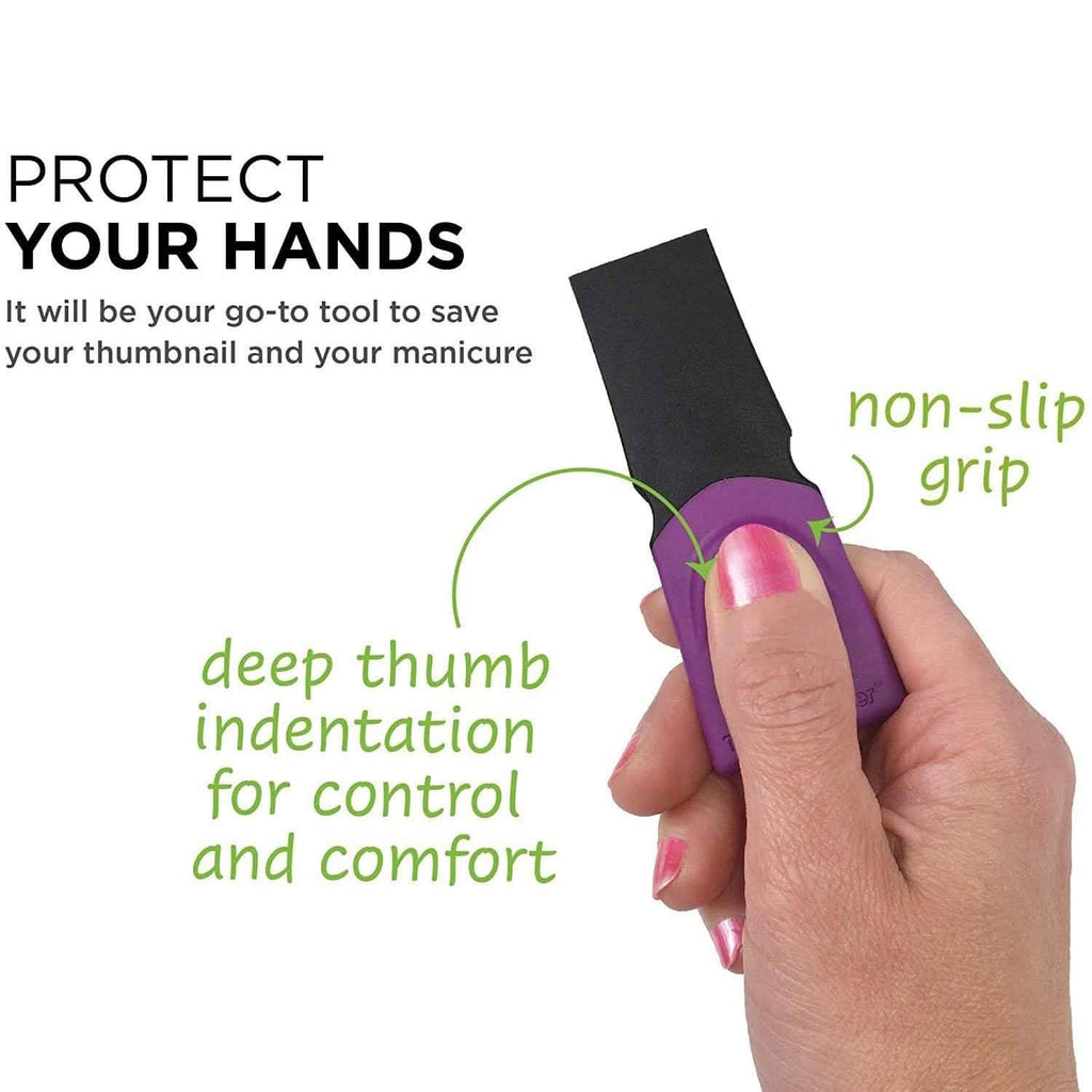 2-Pack: FusionBrands Thumb Scraper Tool