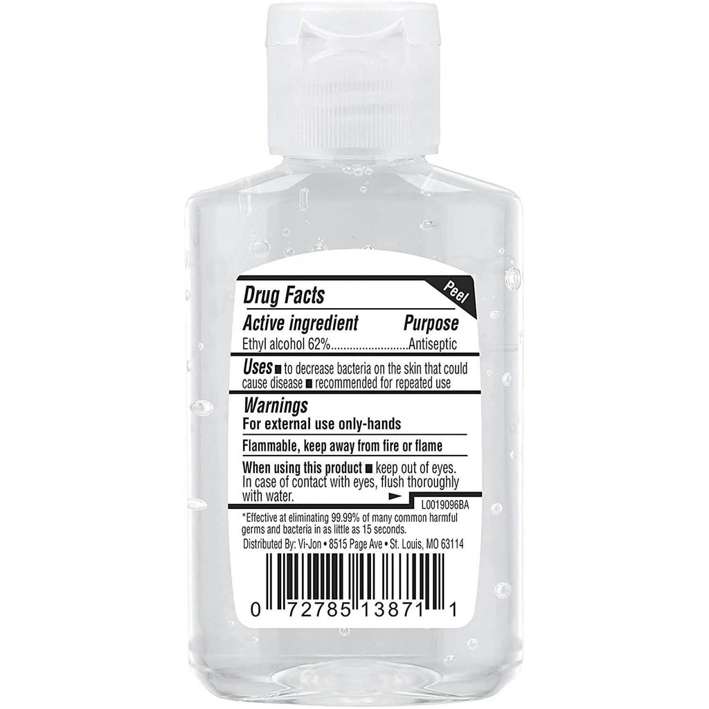 2-Pack: Germ-X Fresh Citrus Hand Sanitizer