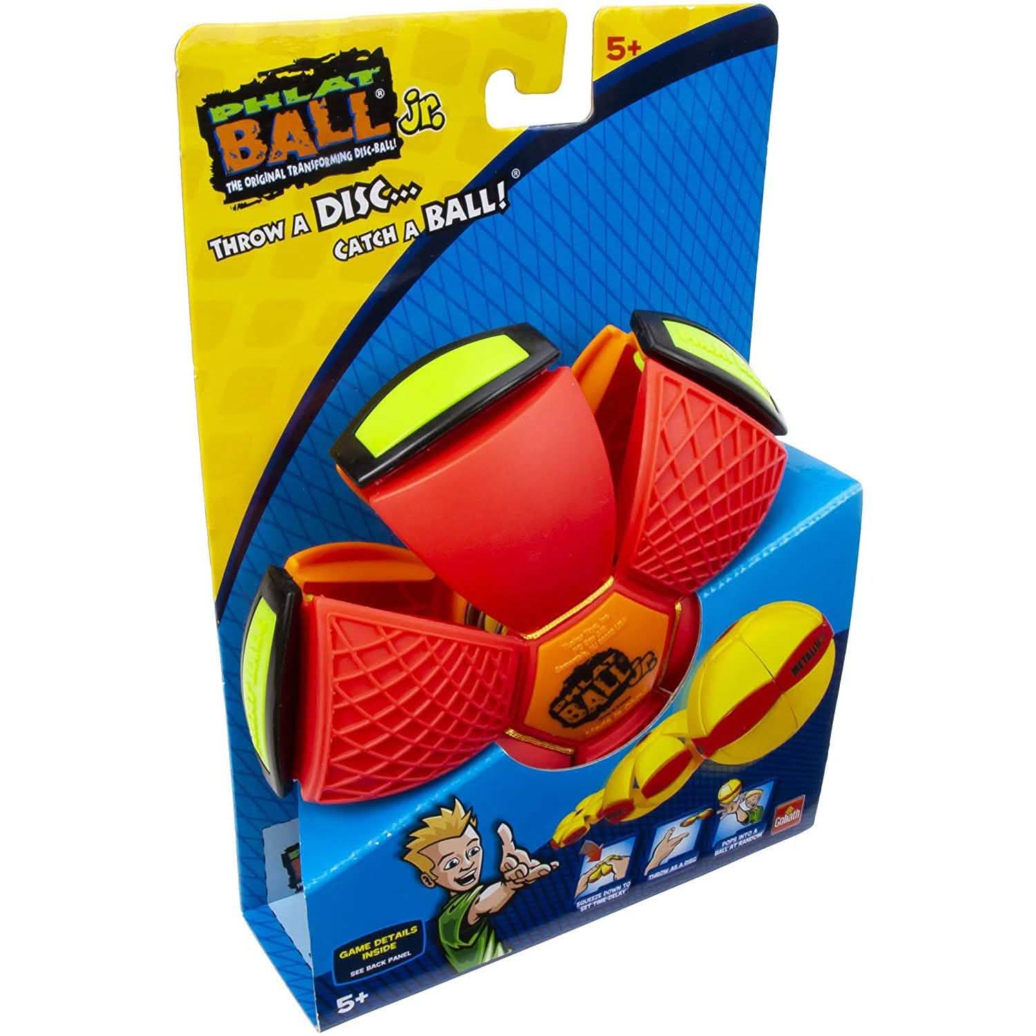 2-Pack: Goliath Sports Phlat Ball Jr