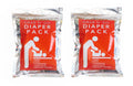 2-Pack: Grab N' Go Diaper Pack