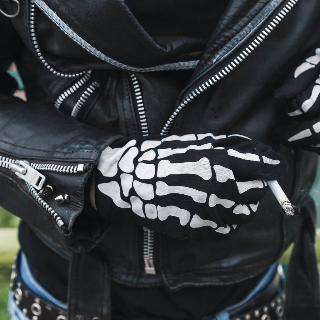 2-Pack: Halloween Special Glow In The Dark Gloves