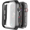 2-Pack: Hard PC Case with Tempered Glass Screen Protector