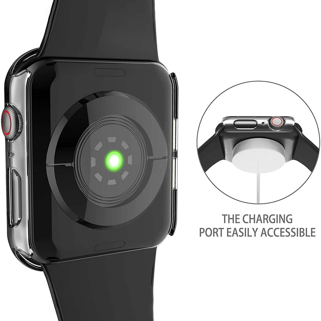 2-Pack: Hard PC Case with Tempered Glass Screen Protector