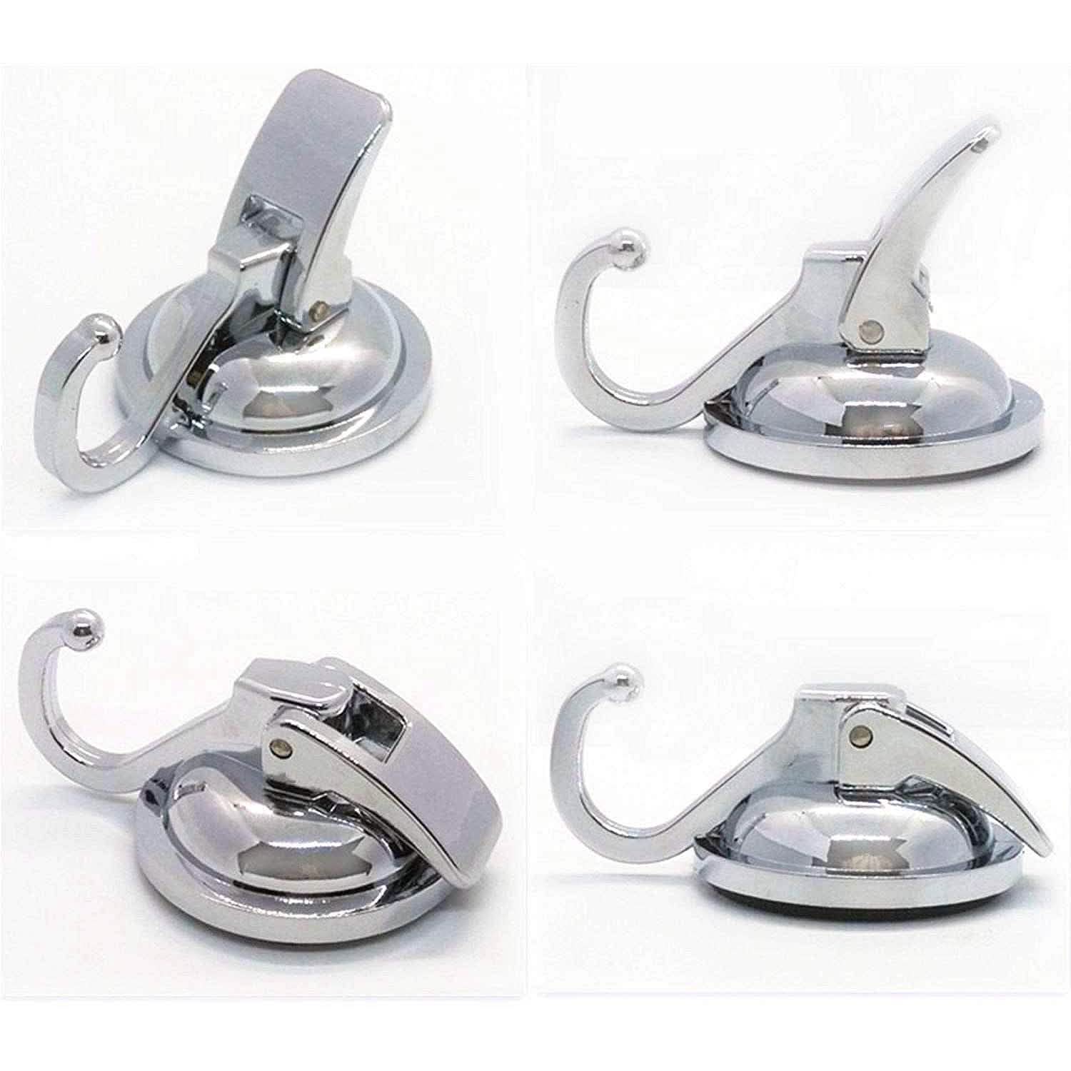 2-Pack: Heavy Duty Vacuum Suction Cup Hook