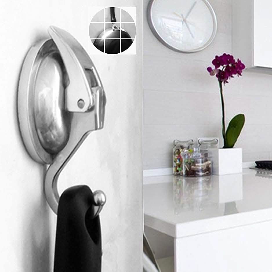 2-Pack: Heavy Duty Vacuum Suction Cup Hook