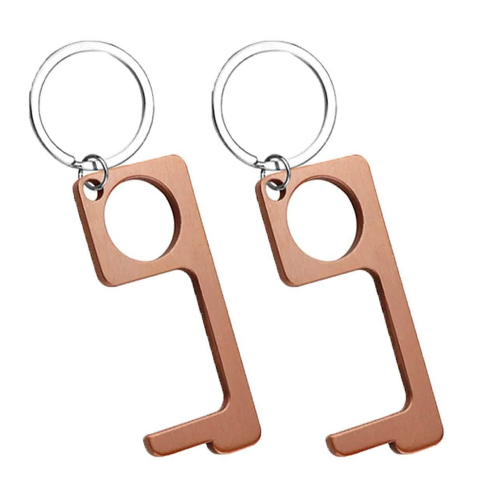 2-Pack: Portable Press Elevator Tool and Door Handle Key