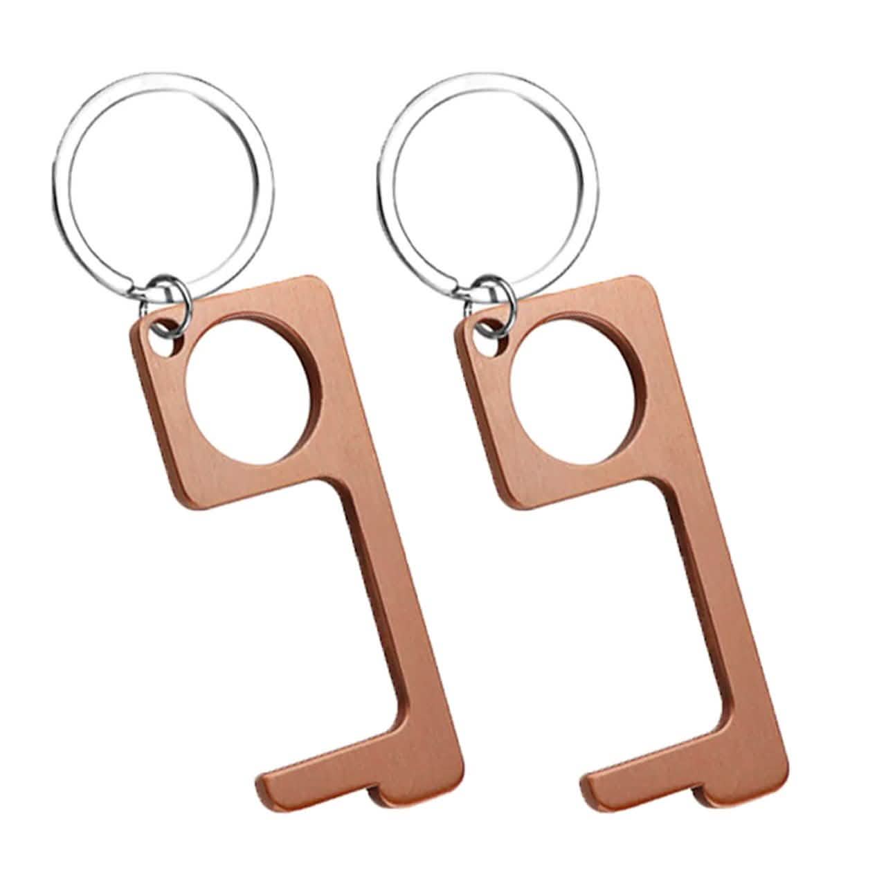 2-Pack: Portable Press Elevator Tool and Door Handle Key