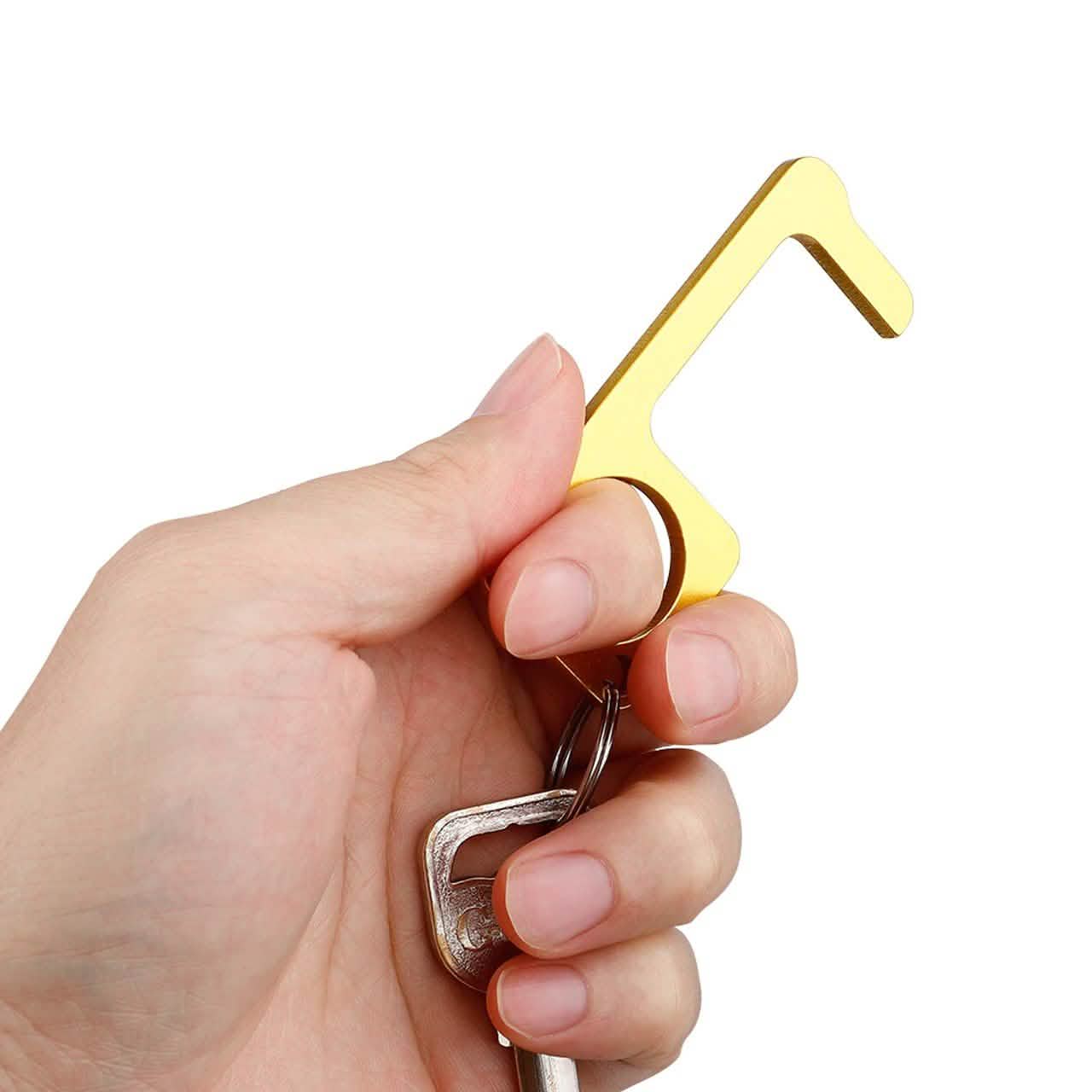 2-Pack: Portable Press Elevator Tool and Door Handle Key