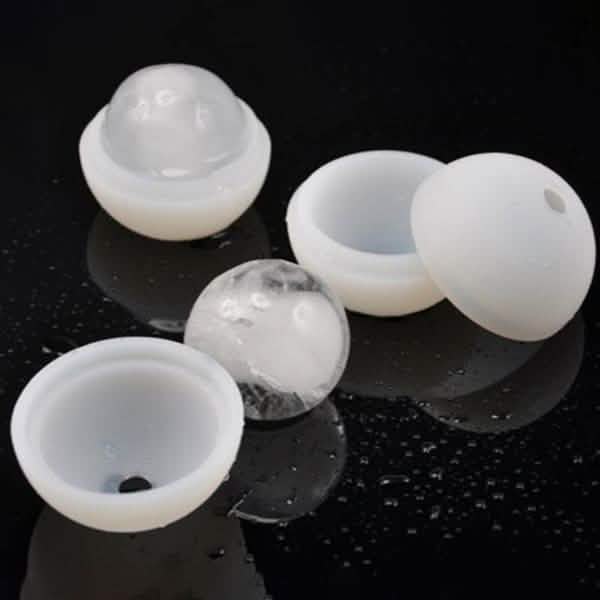 2-Pack: Ice Ball Maker Round Ice Mold