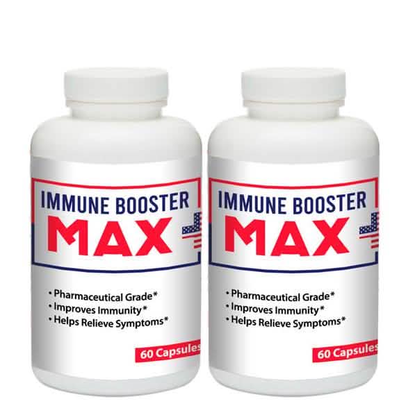 2-Pack: Immune Booster Max+ Supplement