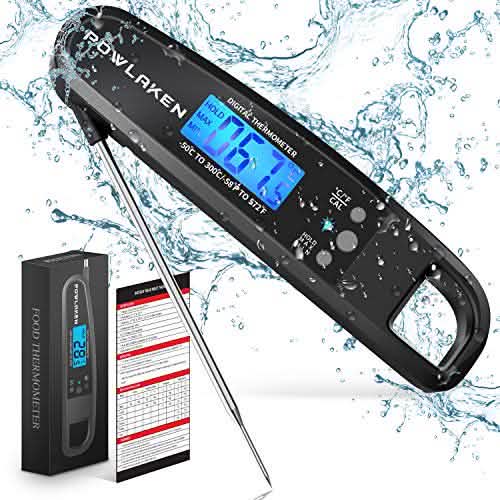 2-Pack: Instant Read Meat Thermometer