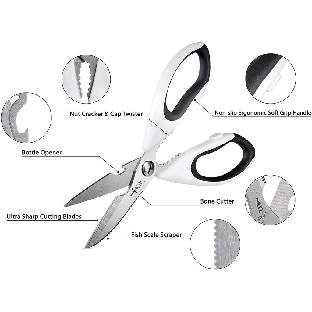 2-Pack: JB Chef Kitchen Scissor