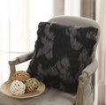 2-Pack: Kensie Faux Fur Decorative Pillow Covers