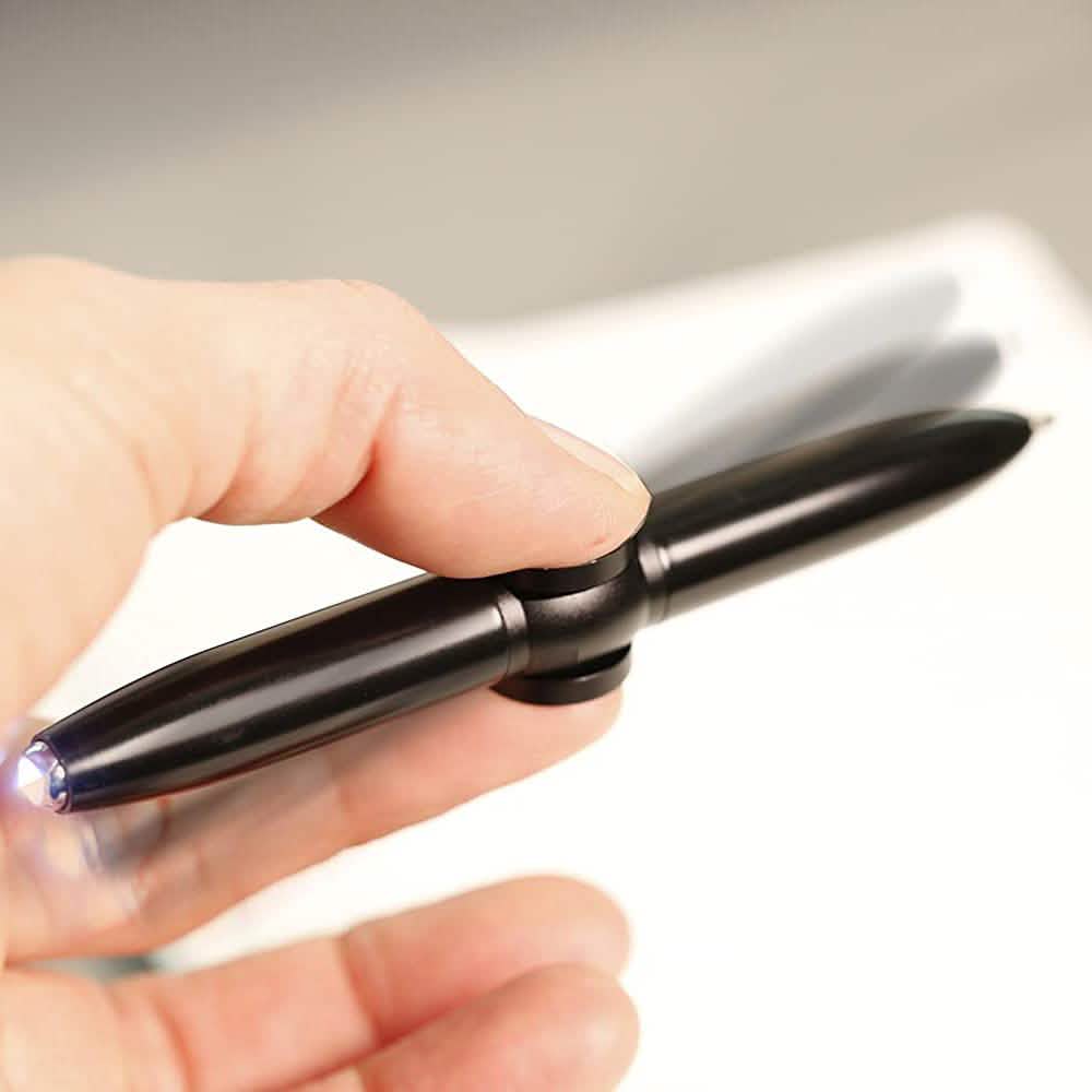 2-Pack: Kikkerland Propeller Light Pen