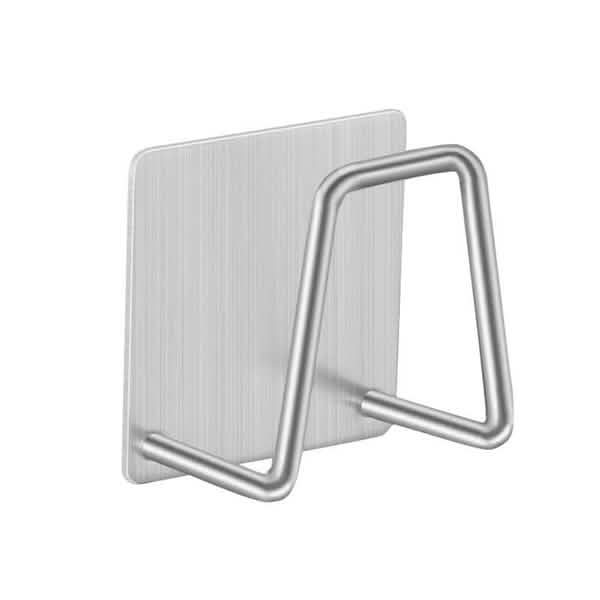 2-Pack: Kitchen Stainless Steel Sink Sponge Holder