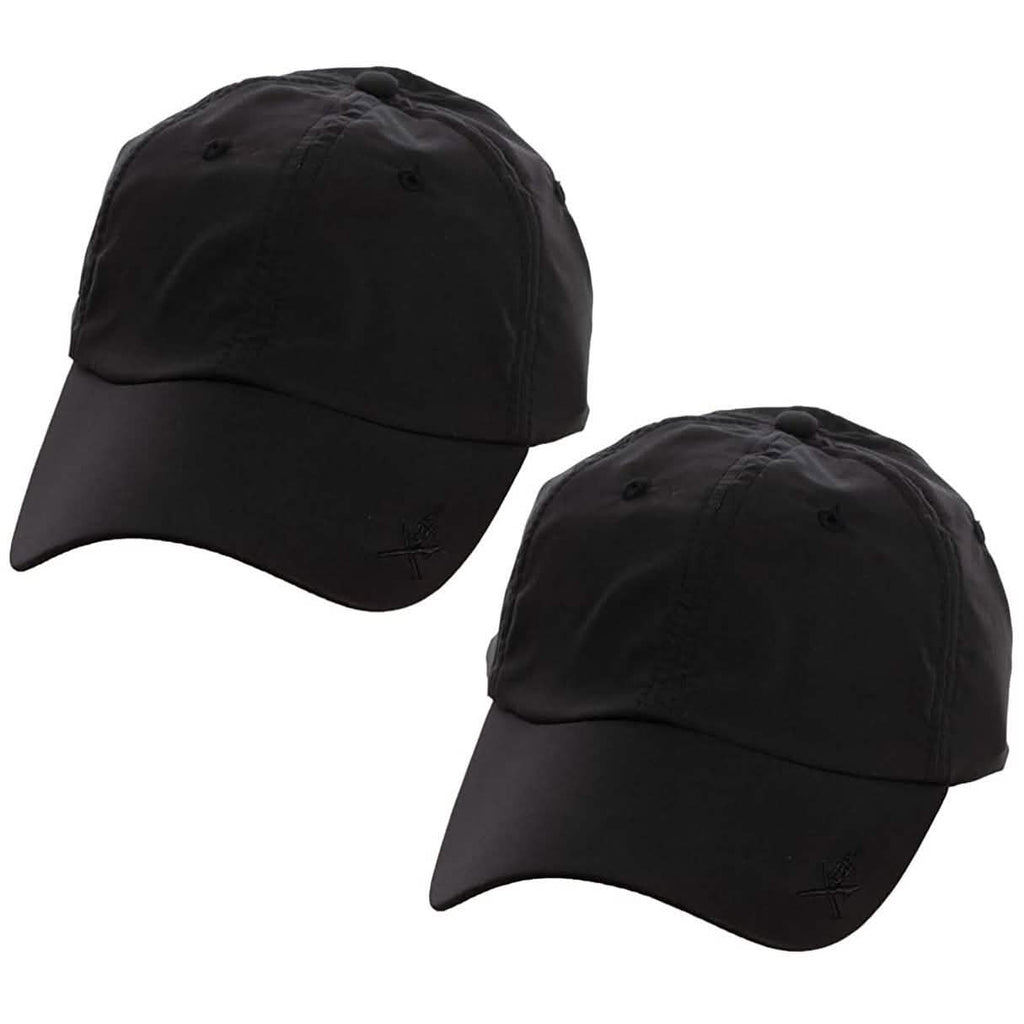 2-Pack: Kombi Xcap Hats with Retractable Sunglass Holder