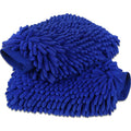 2-Pack: Large Size Microfiber Car Wash Mitt