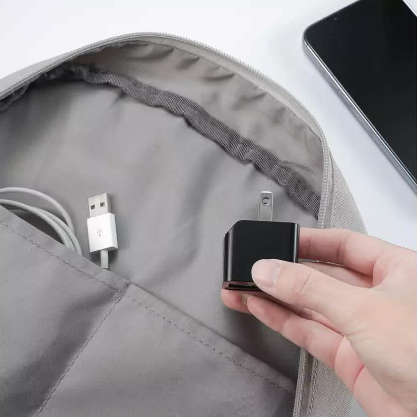 2-Pack: LAX Dual USB 2.4A Wall Charger - Ultra Compact