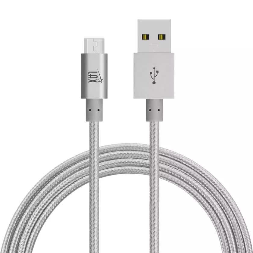 2-Pack: LAX Supreme Series Micro USB Cable
