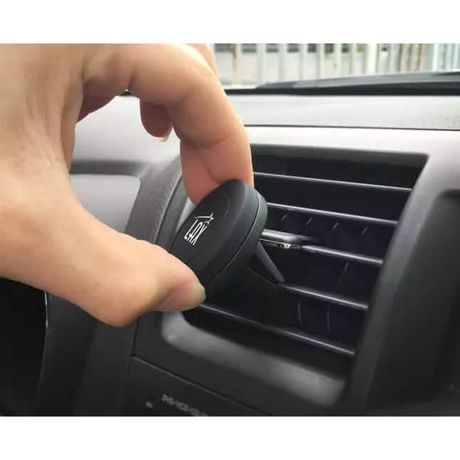 2-Pack: LAX Universal Magnetic Air Vent Mount for Smartphones and GPS Devices
