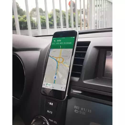 2-Pack: LAX Universal Magnetic Air Vent Mount for Smartphones and GPS Devices