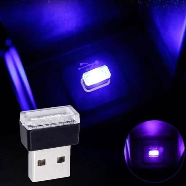 2-Pack: LED Mini Light Car Interior Wireless Atmosphere Light