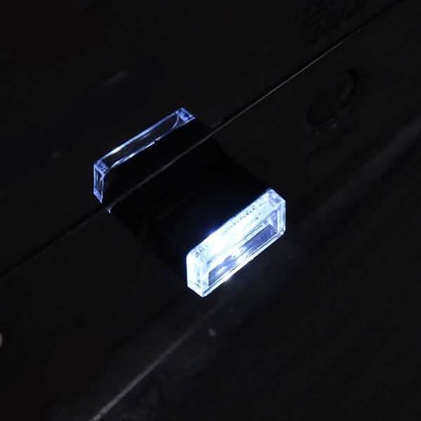 2-Pack: LED Mini Light Car Interior Wireless Atmosphere Light