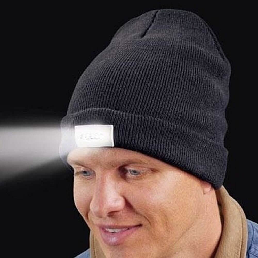 2-Pack: LED Winter Beanie