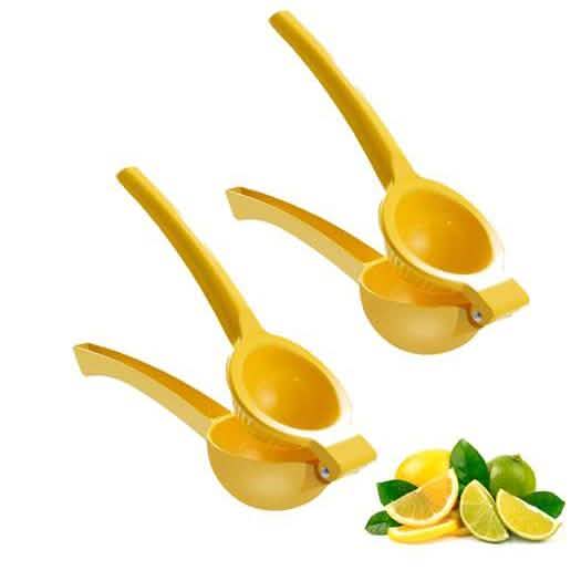 2-Pack: Lemon & Lime Citrus Juicer Squeezer