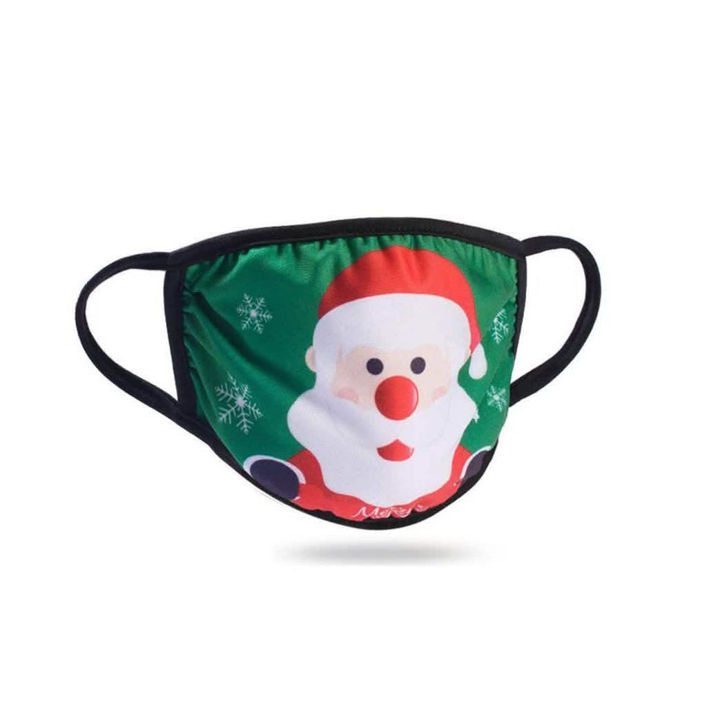 2-Pack: Light Up LED Holiday Face Masks