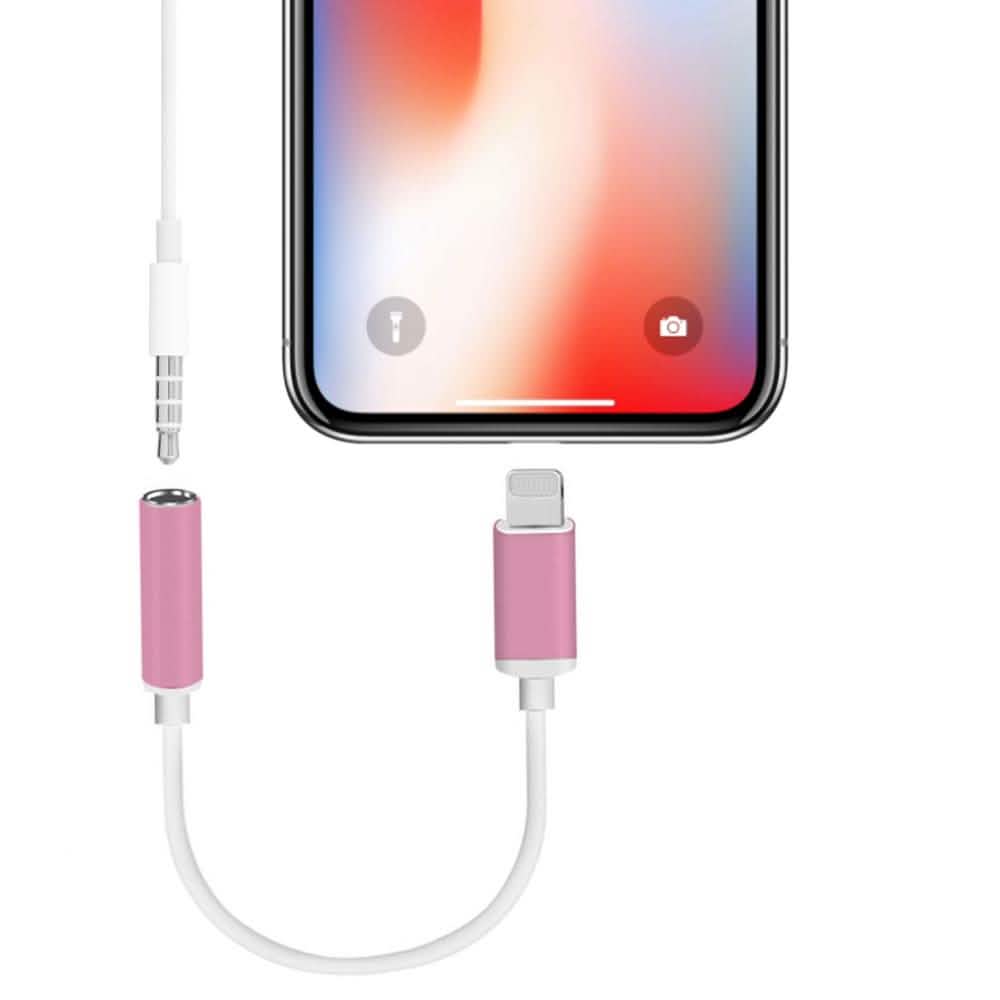 2-Pack: Lightning to Headphone Jack Adapter