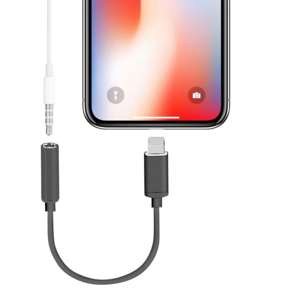 2-Pack: Lightning to Headphone Jack Adapter