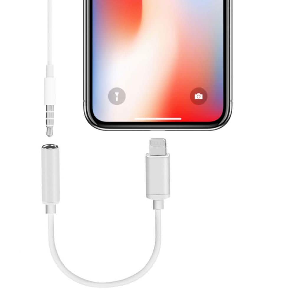 2-Pack: Lightning to Headphone Jack Adapter