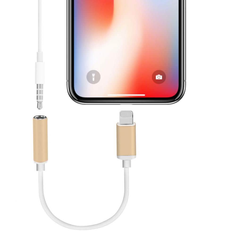 2-Pack: Lightning to Headphone Jack Adapter