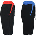 2-Pack Men's French Terry Regular Pockets Jogger Sweat Lounge Shorts