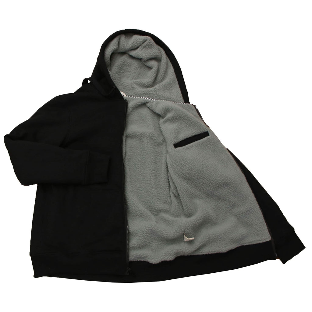 2-Pack: Men's Heavyweight Sherpa Fleece-Lined Zip Hoodie Sweater