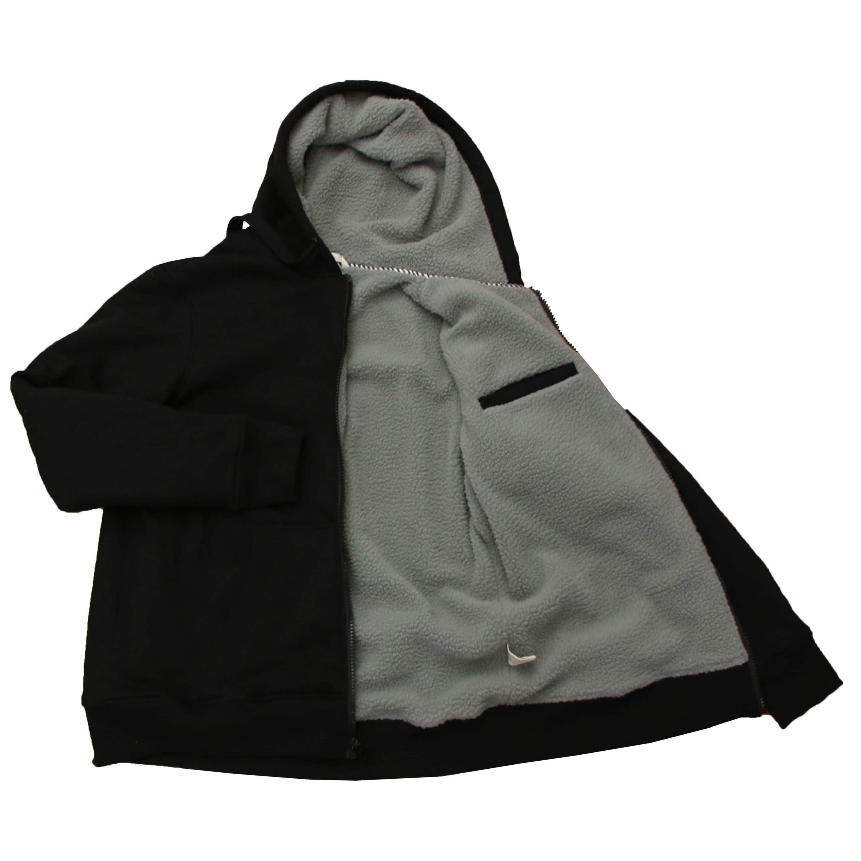 2-Pack: Men's Heavyweight Sherpa Fleece-Lined Zip Hoodie Sweater