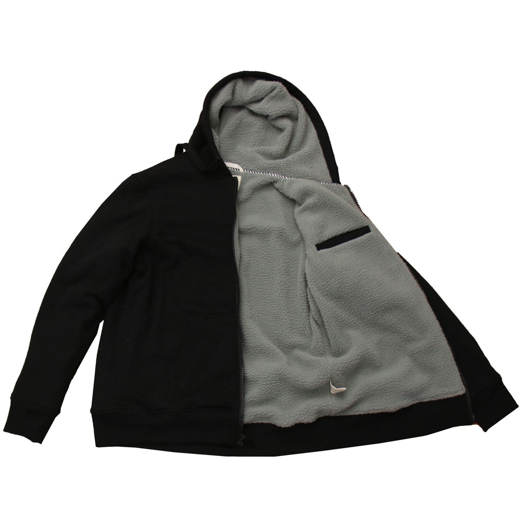 2-Pack: Men's Heavyweight Sherpa Fleece-Lined Zip Hoodie Sweater