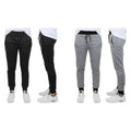 2-Pack: Men's Slim-Fit French Terry Jogger Lounge Pants